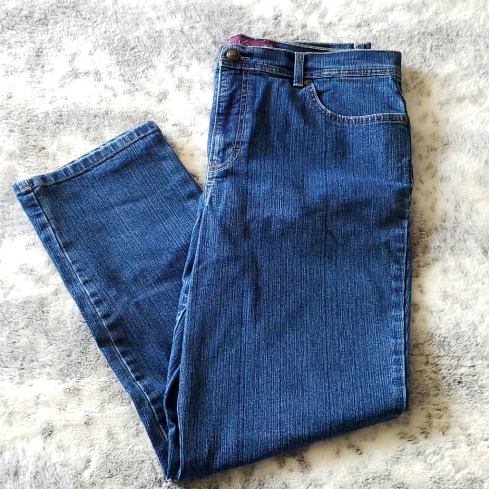 Gloria Vanderbilt 16P Petite Denim Jeans